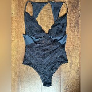Free People lace body suite
